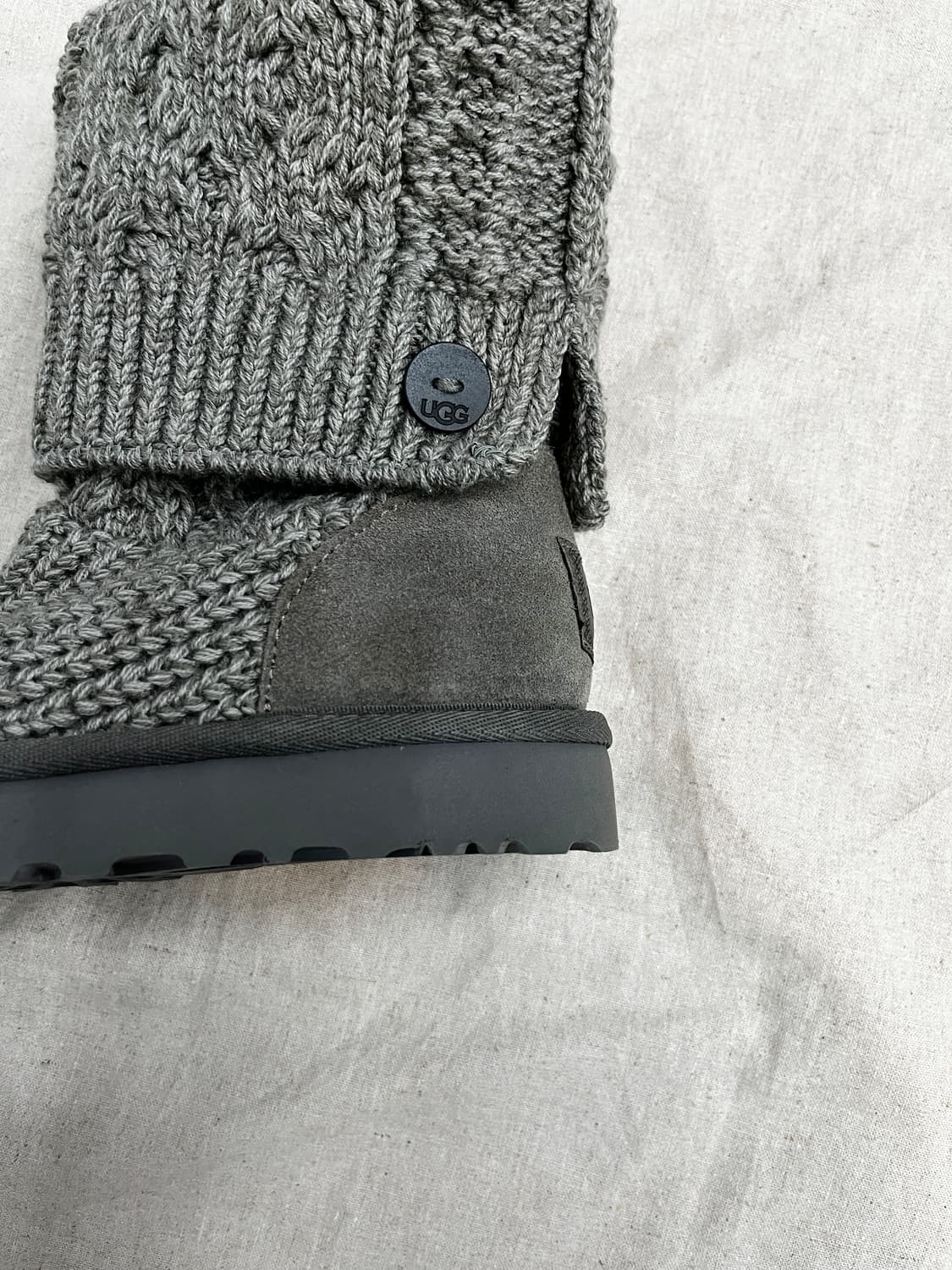 어그 카디 케이블 니트 부츠 230 상품이미지6