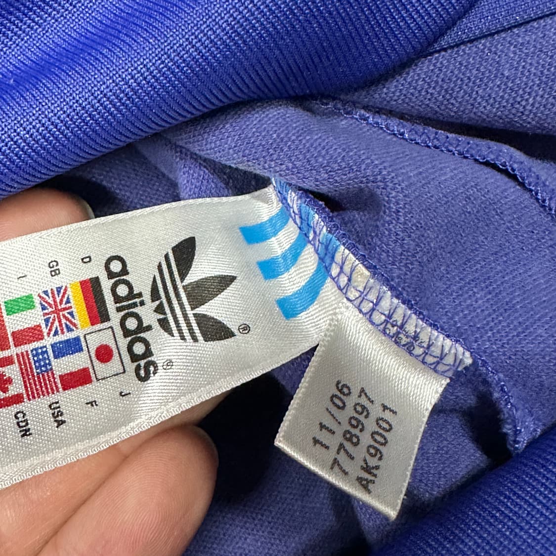 아디다스 레알마드리드 유니크 트랙탑 L 상품이미지3