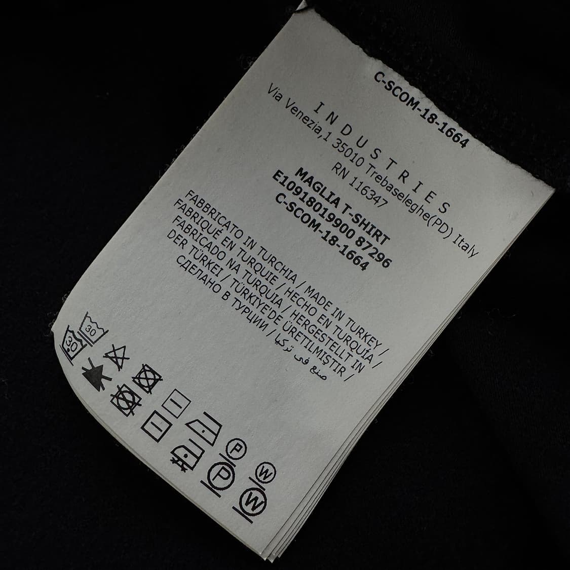 몽클레어 암 로고 반팔 티셔츠 상품이미지4