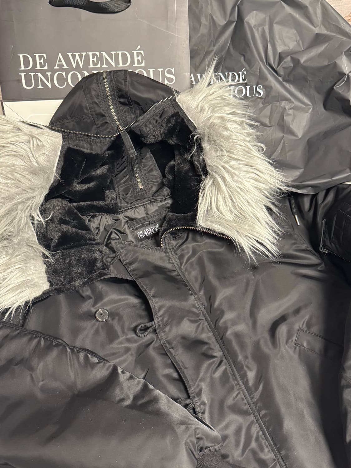 어웬드 N2B 자켓 2사이즈 상품이미지1