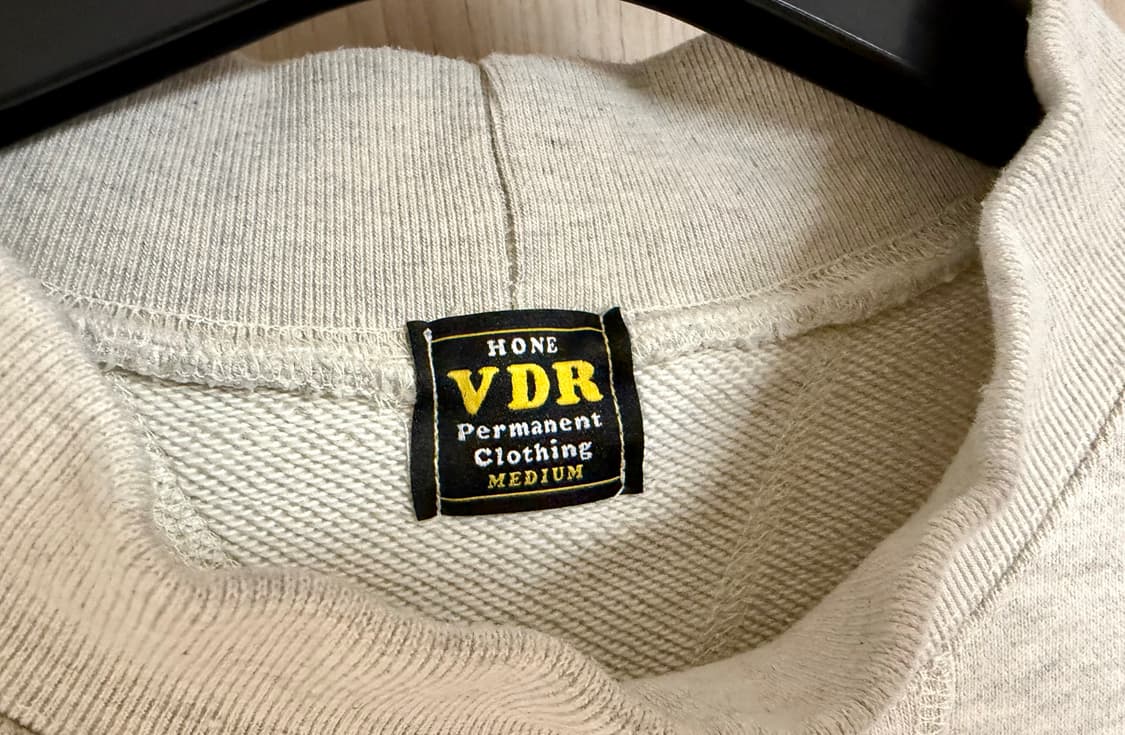 VDR / 하이넥 스웻셔츠 오트밀 / M 상품이미지3