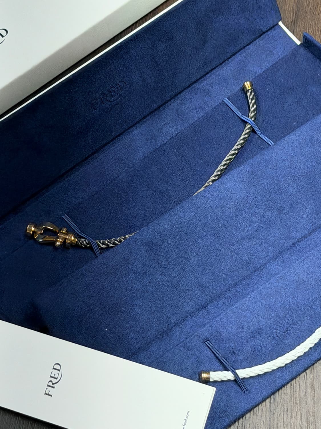 프레드 포스텐 핑크골드 라지 팔찌 상품이미지2