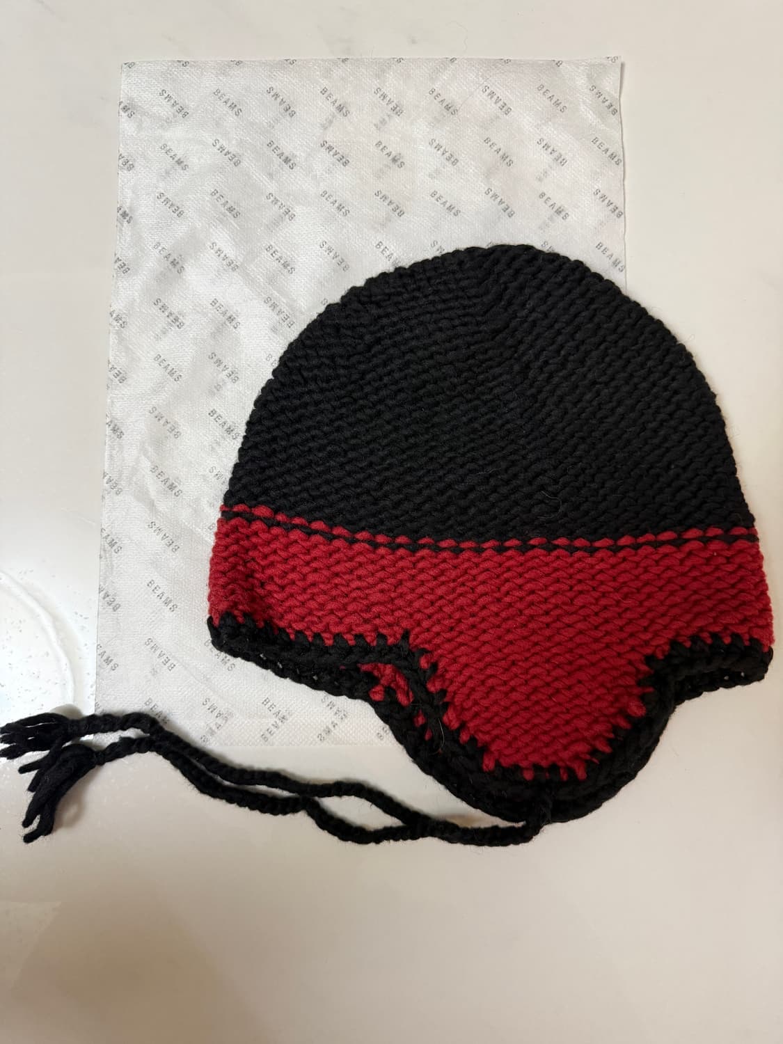 빔즈보이 투톤 이어캡 상품이미지2