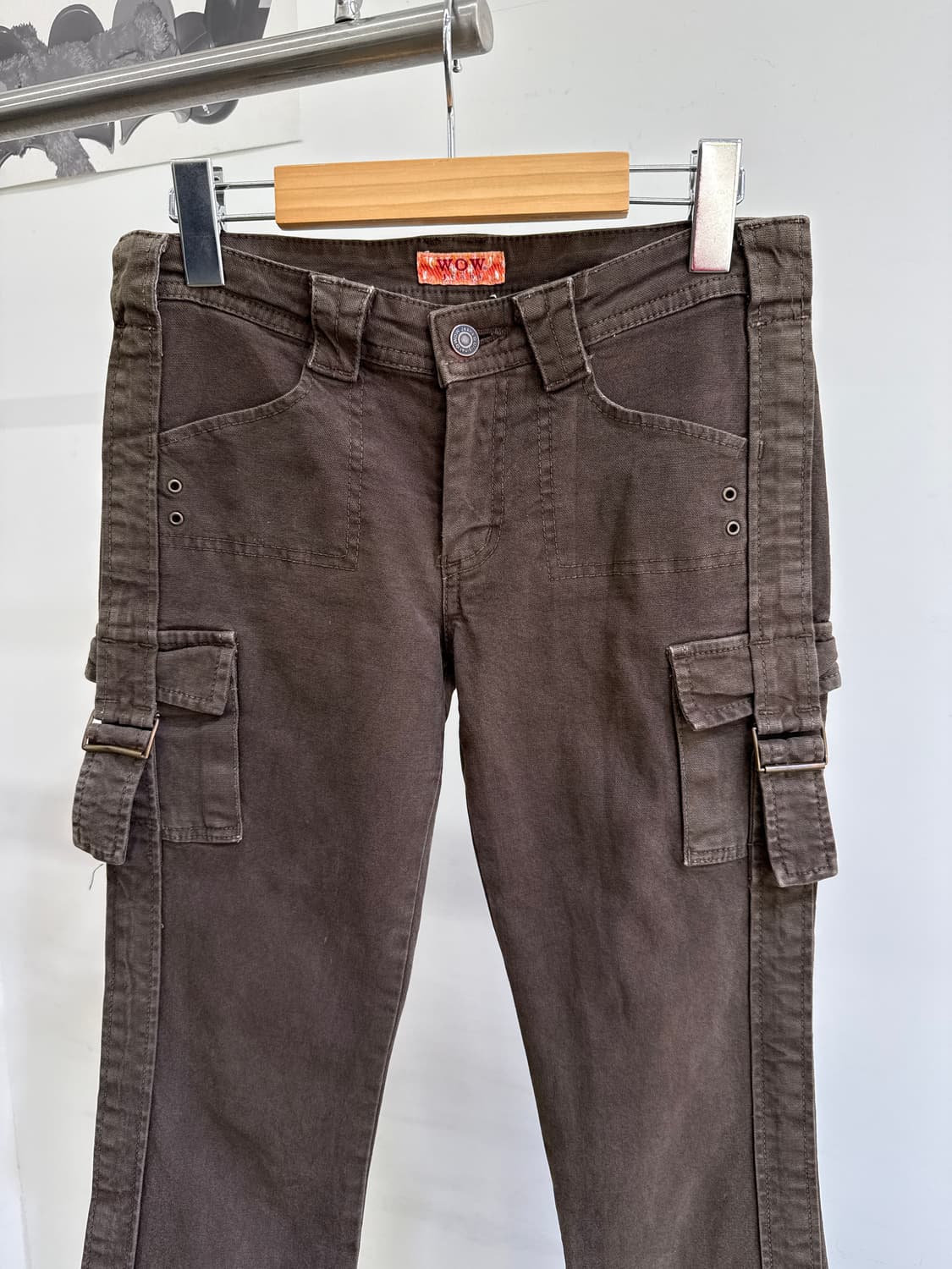 빈티지 WOW (Made in Japan) 카고 부츠컷 팬츠 상품이미지2