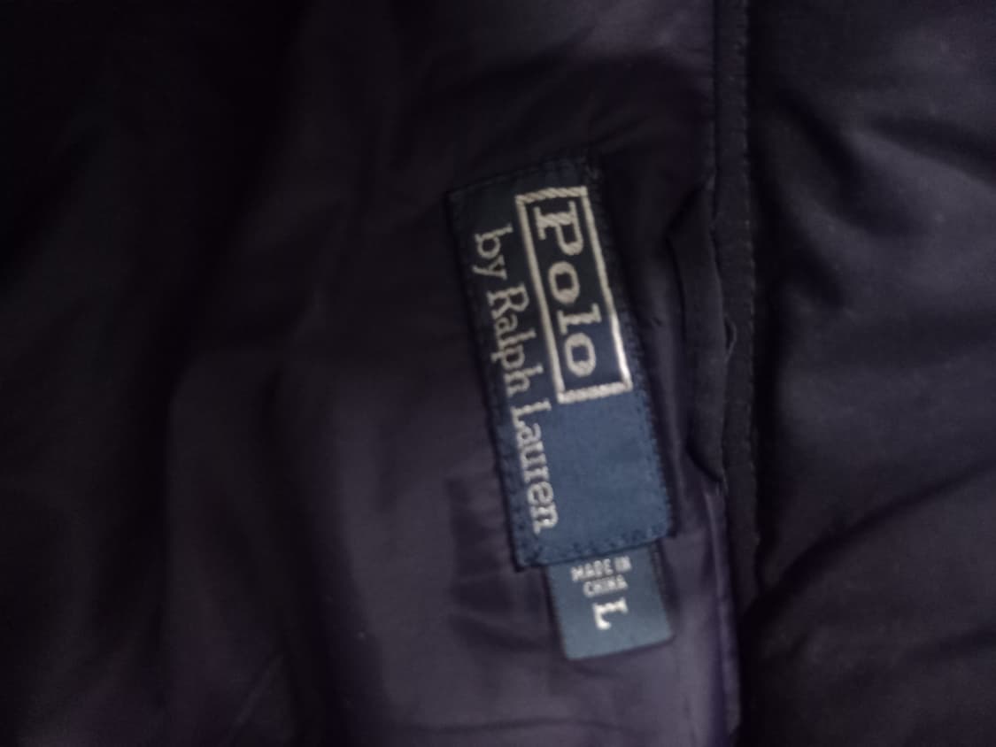 폴로 POLO 랄프로렌 빅포니 레이싱 패딩 점퍼 100/L 상품이미지4