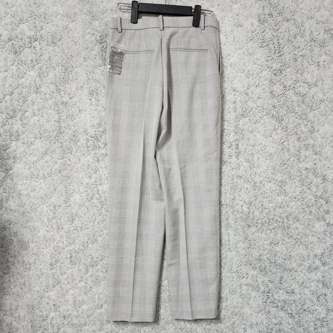 J143 [M] 유니클로 체크 바지
 상품이미지3