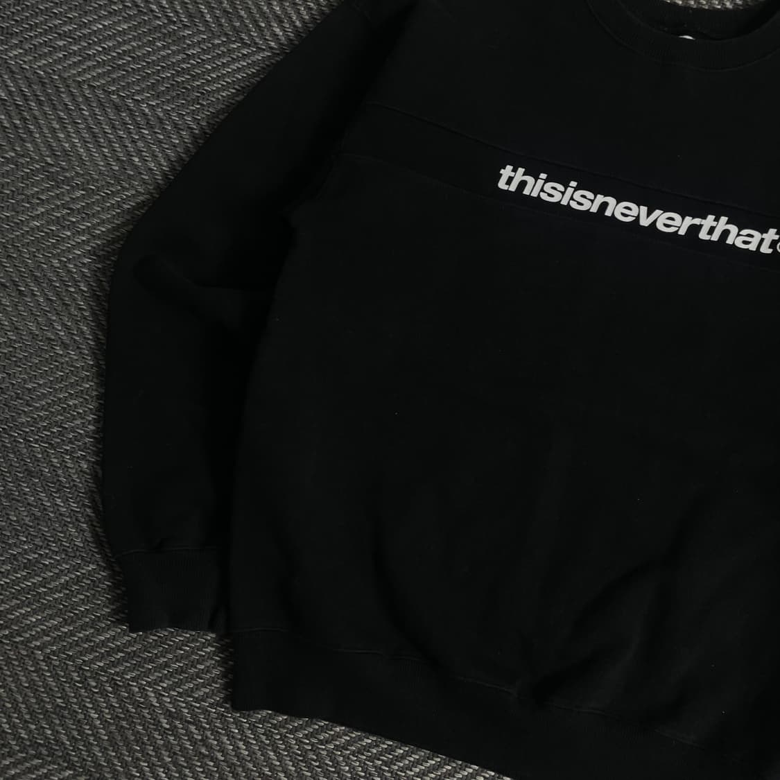 디스이즈네버댓 빅로고 박시핏 맨투맨y 3510 상품이미지4