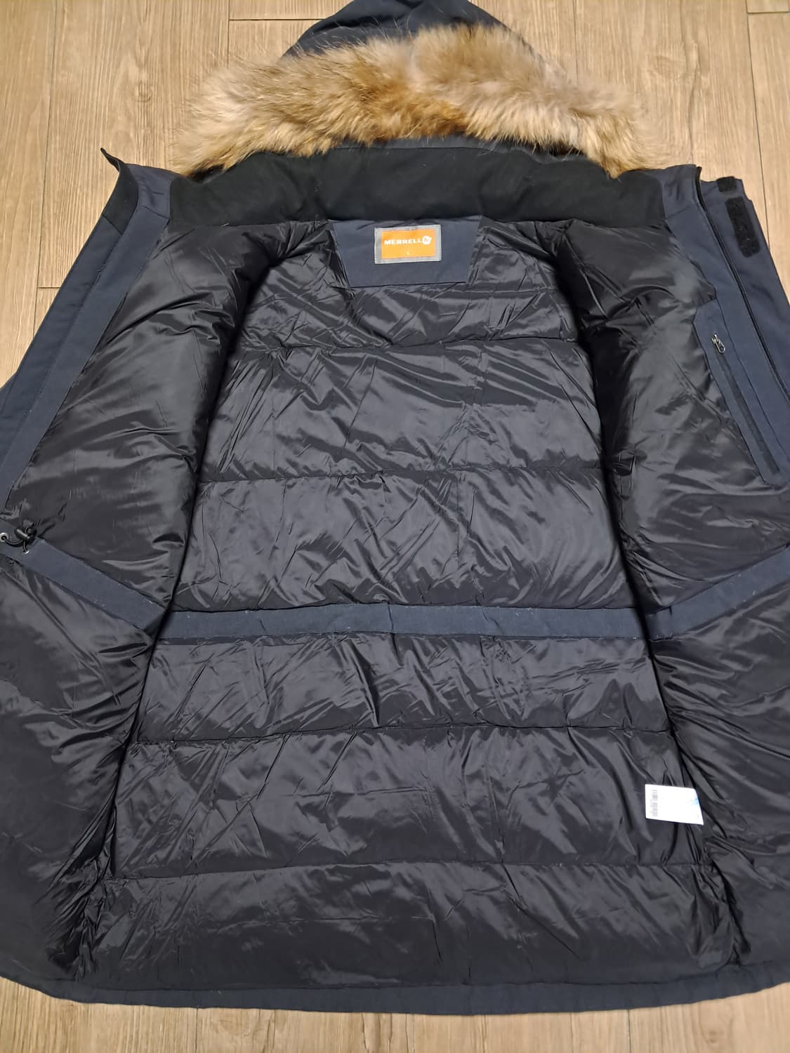 머렐 야상패딩 남성L 상품이미지8