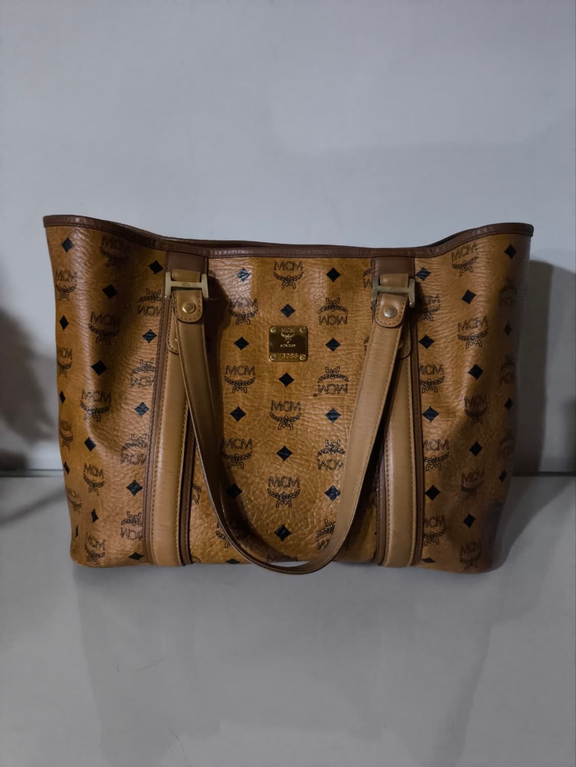 MCM 비세토스 쇼퍼백 상품이미지1