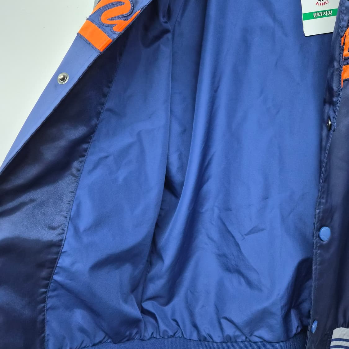 MLB 뉴욕 양키스 야구 점퍼 네이비 남성 M 상품이미지10