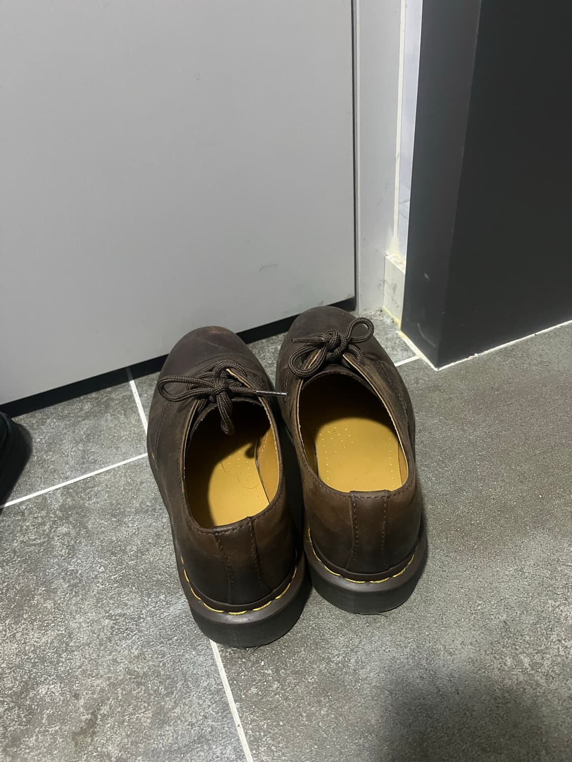 닥터마틴1461 브라운 상품이미지2