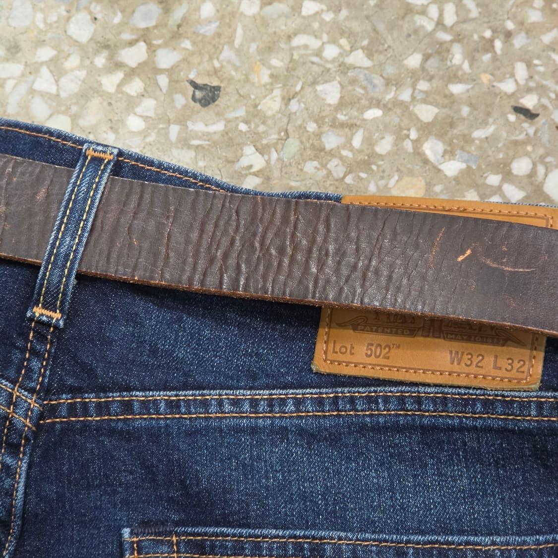 에디바우어 가죽벨트 상품이미지6