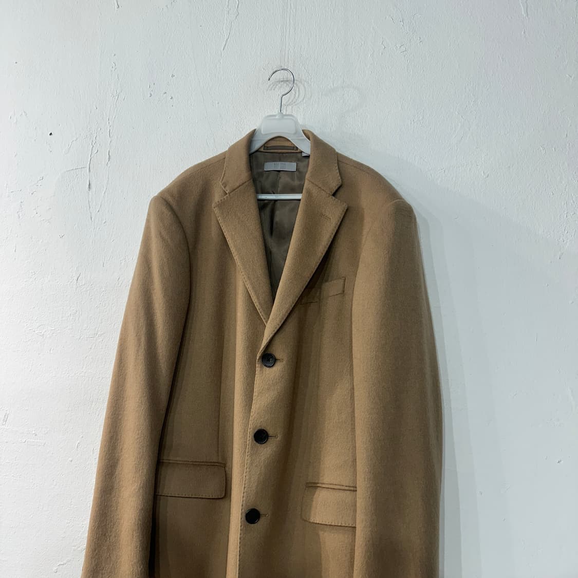 유니클로 캐시미어혼방 카멜코트 XL 상품이미지2