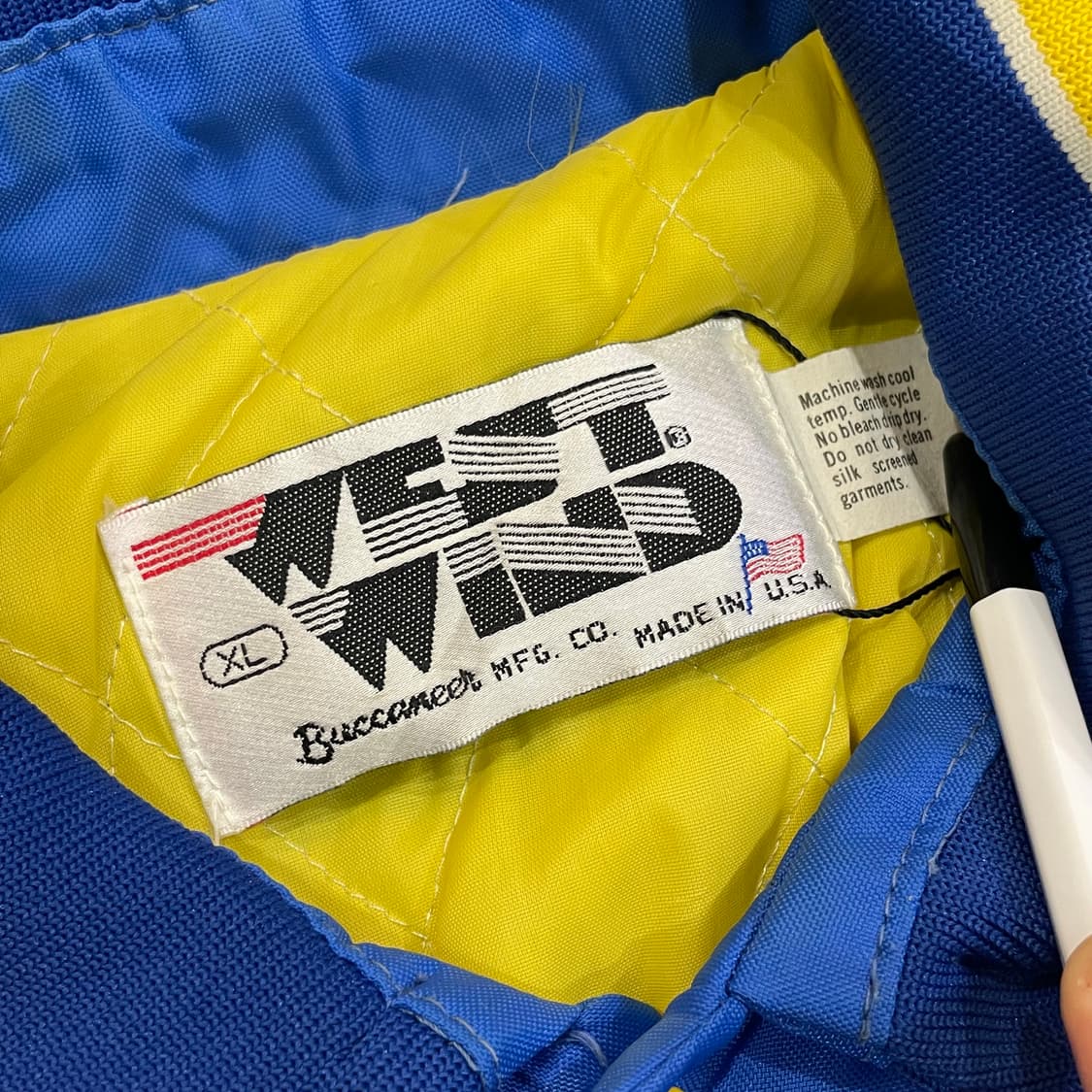 (XL) USA Westwind 나일론 스타디움 바시티 자켓 상품이미지10