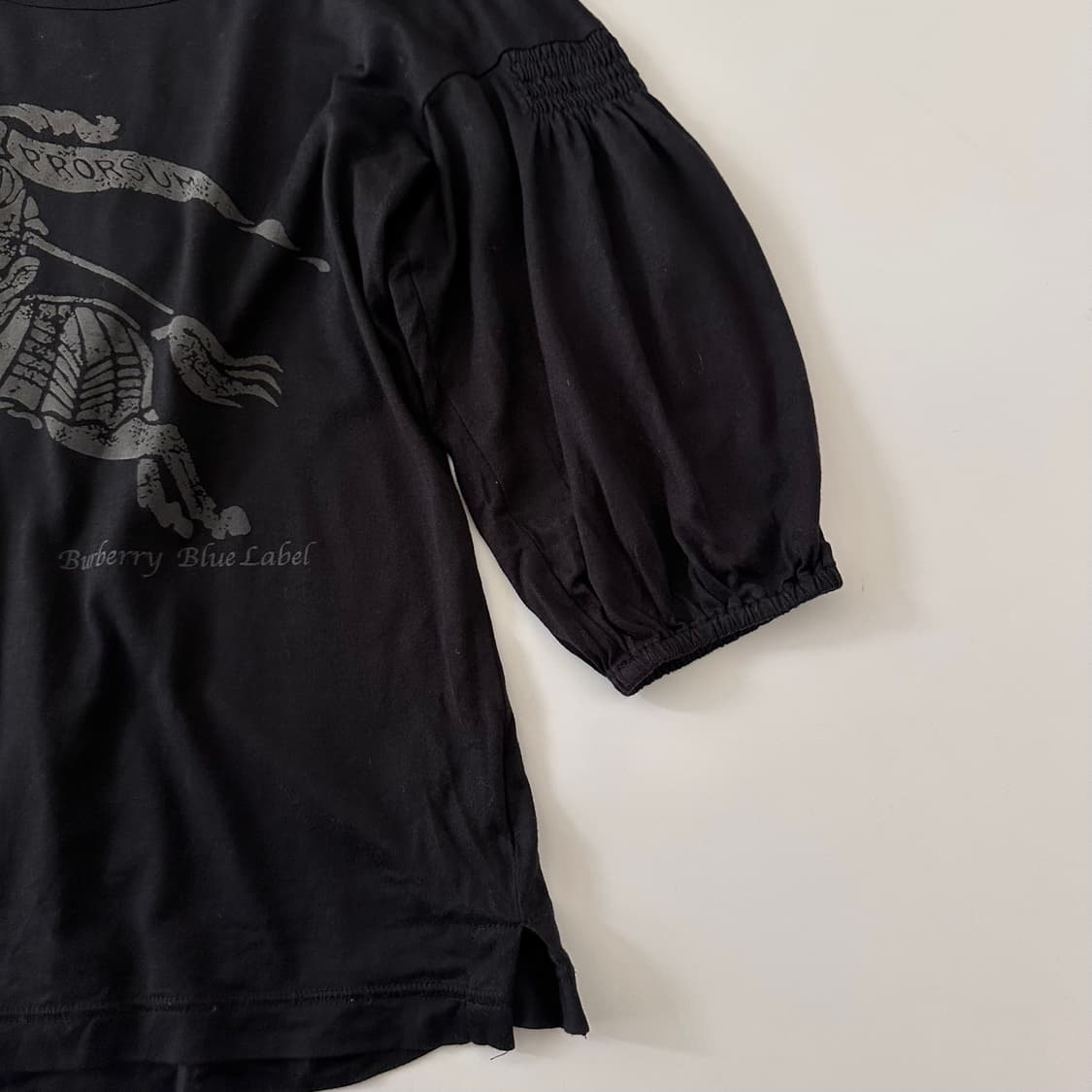 버버리 블루라벨 burberry 로고 반팔 블라우스 티셔츠 상품이미지4