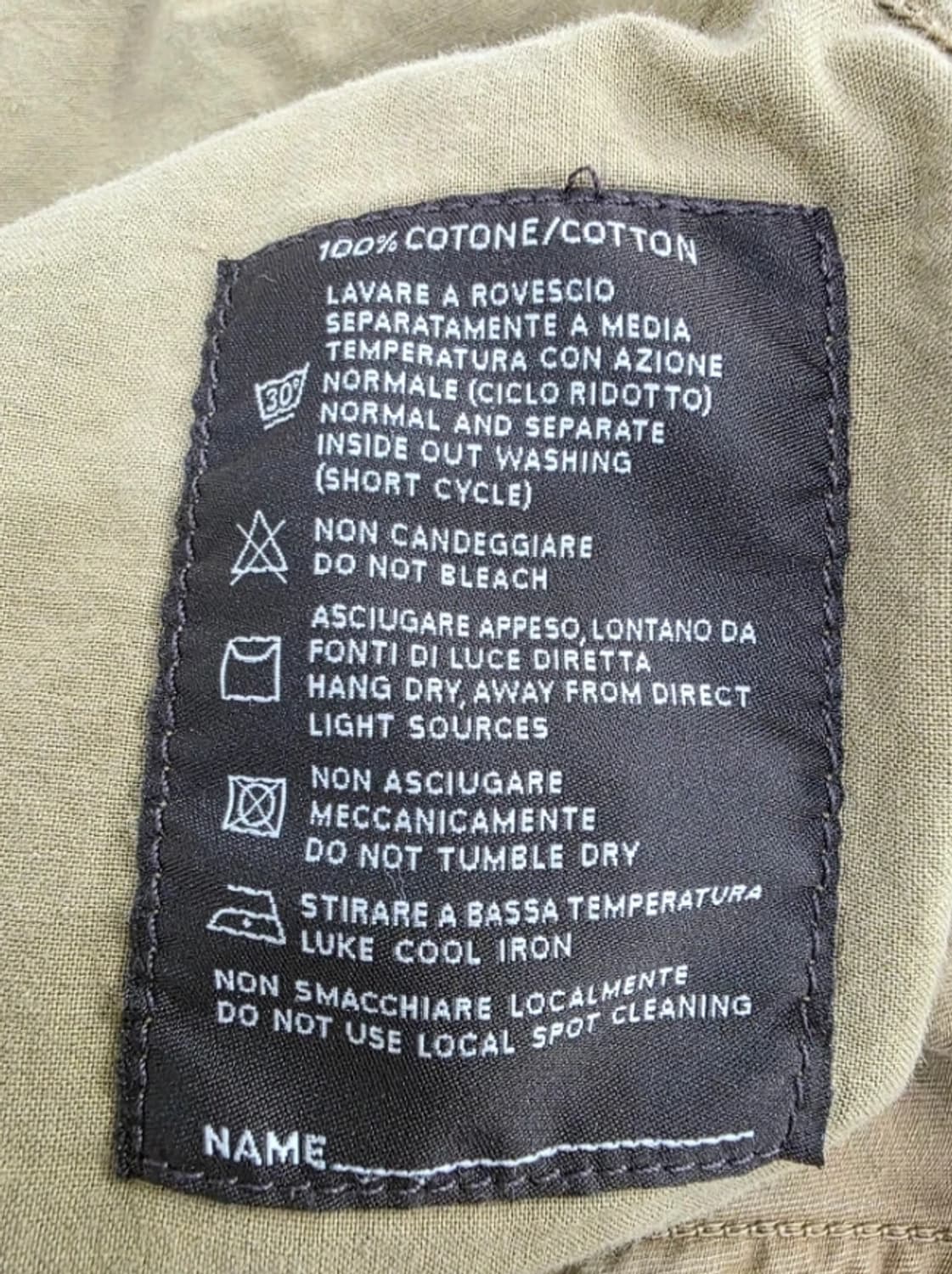 제냐 Zegna 배기 팬츠 36 상품이미지8