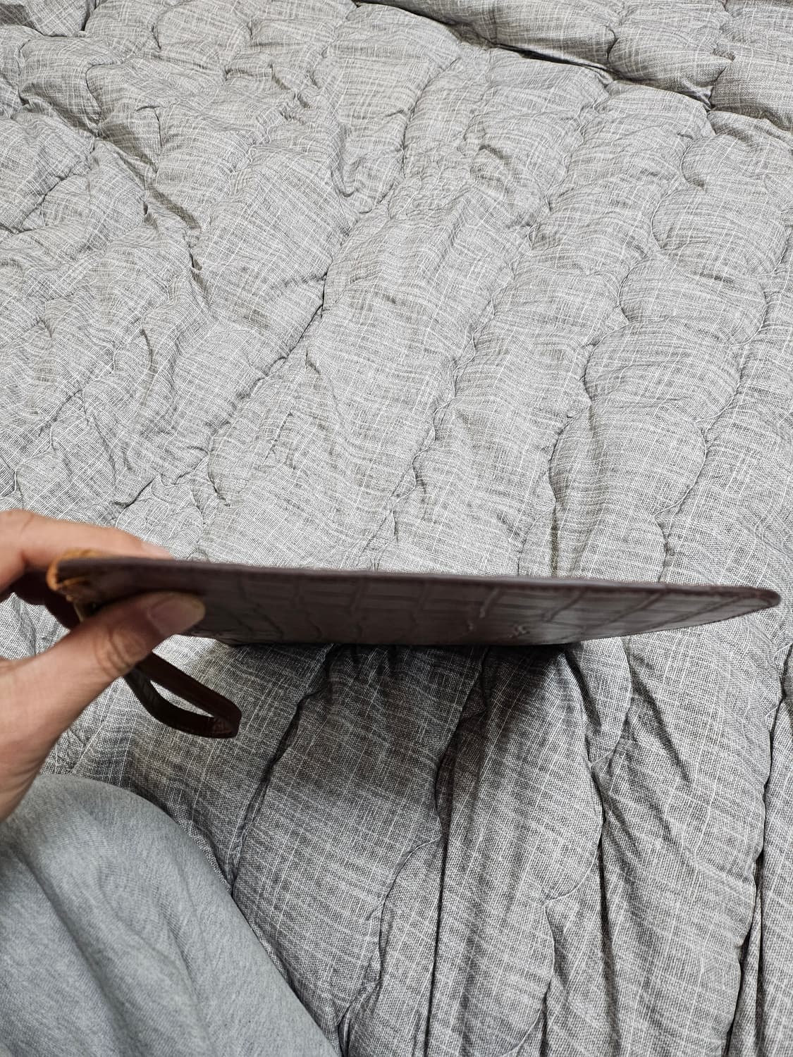 랄프로렌 악어가죽 클러치 상품이미지6