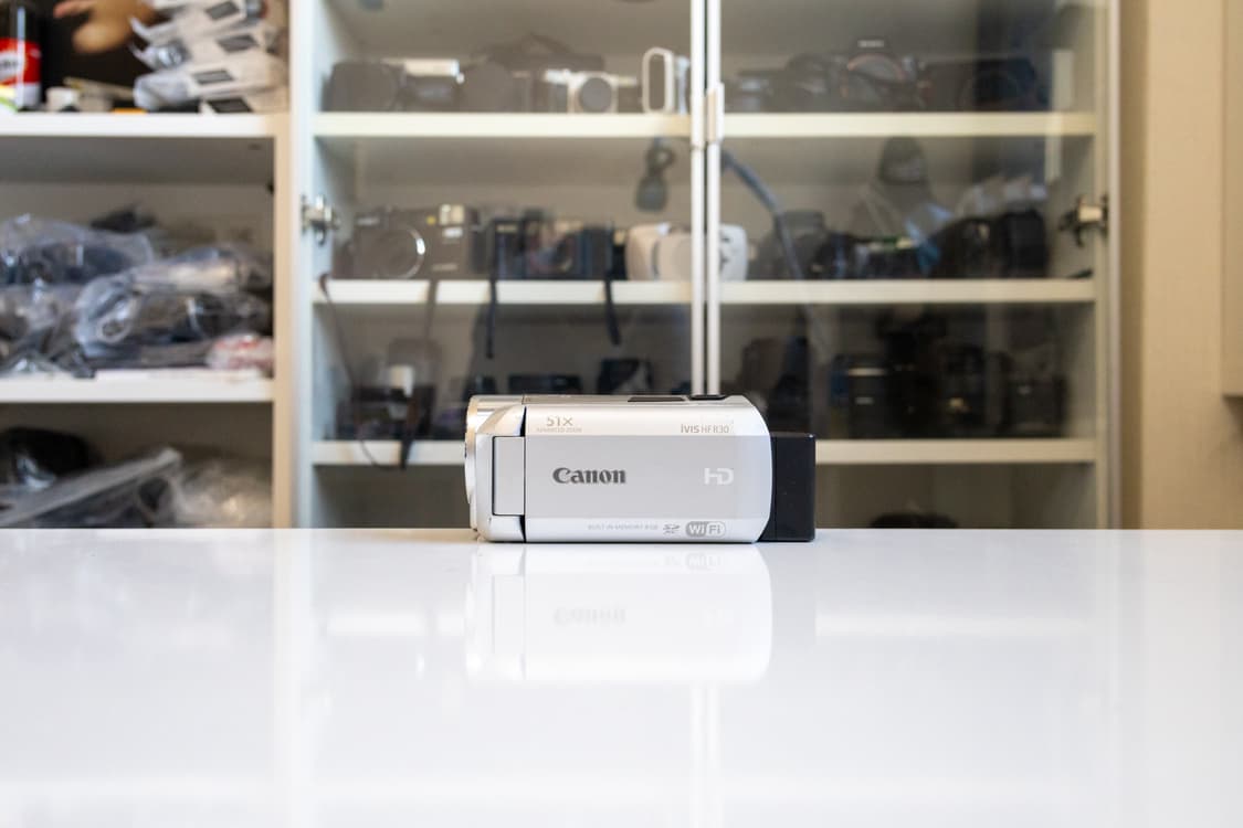 Canon Ivis HF R30 / 빈티지 디지털 캠코더 상품이미지8