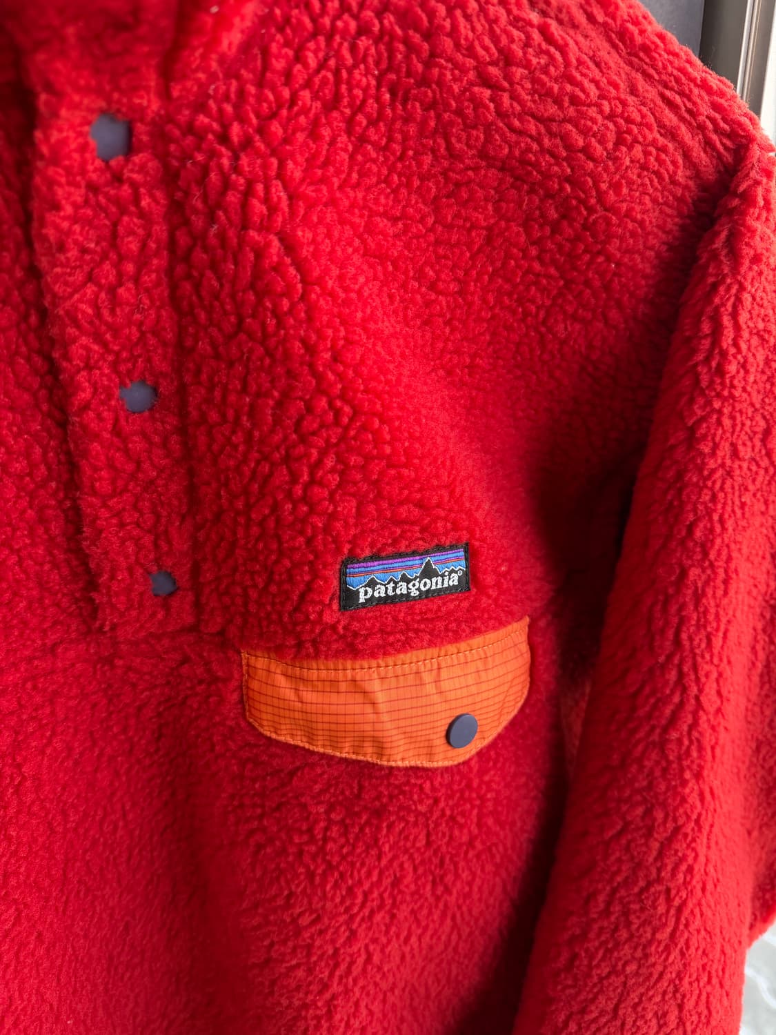 55/ 파타고니아 07AW 리버시블 글리세이드 플리스 스냅티 상품이미지5