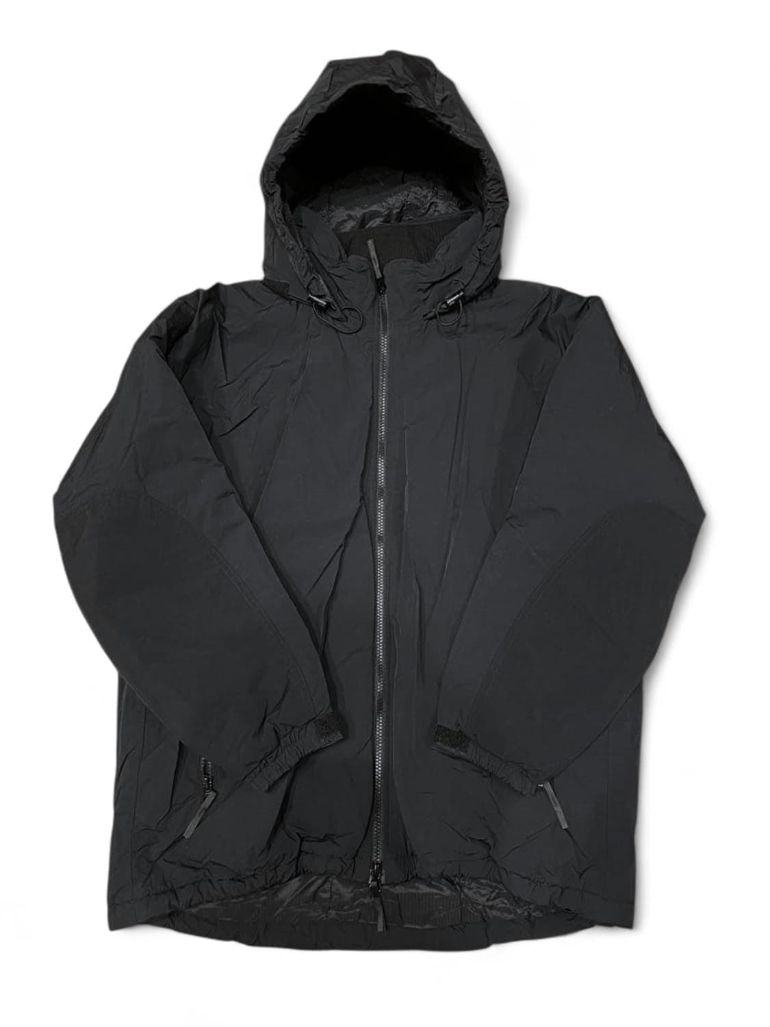 프릭스스토어 레벨7 다운파카 블랙 상품이미지2