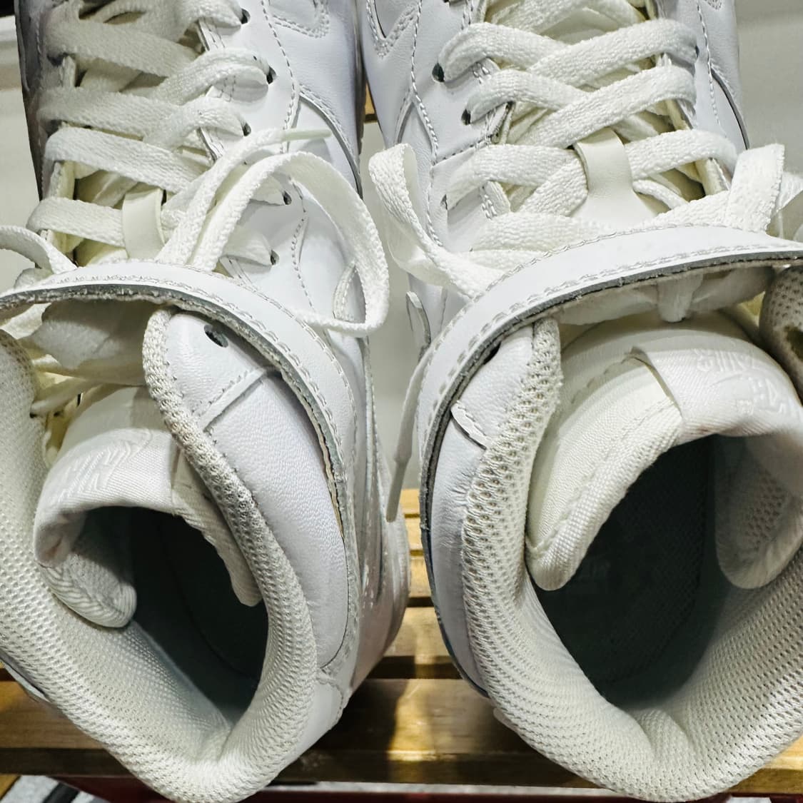 265) 나이키 운동화 남성 남자 신발 에어포스1 올백 미드  상품이미지8