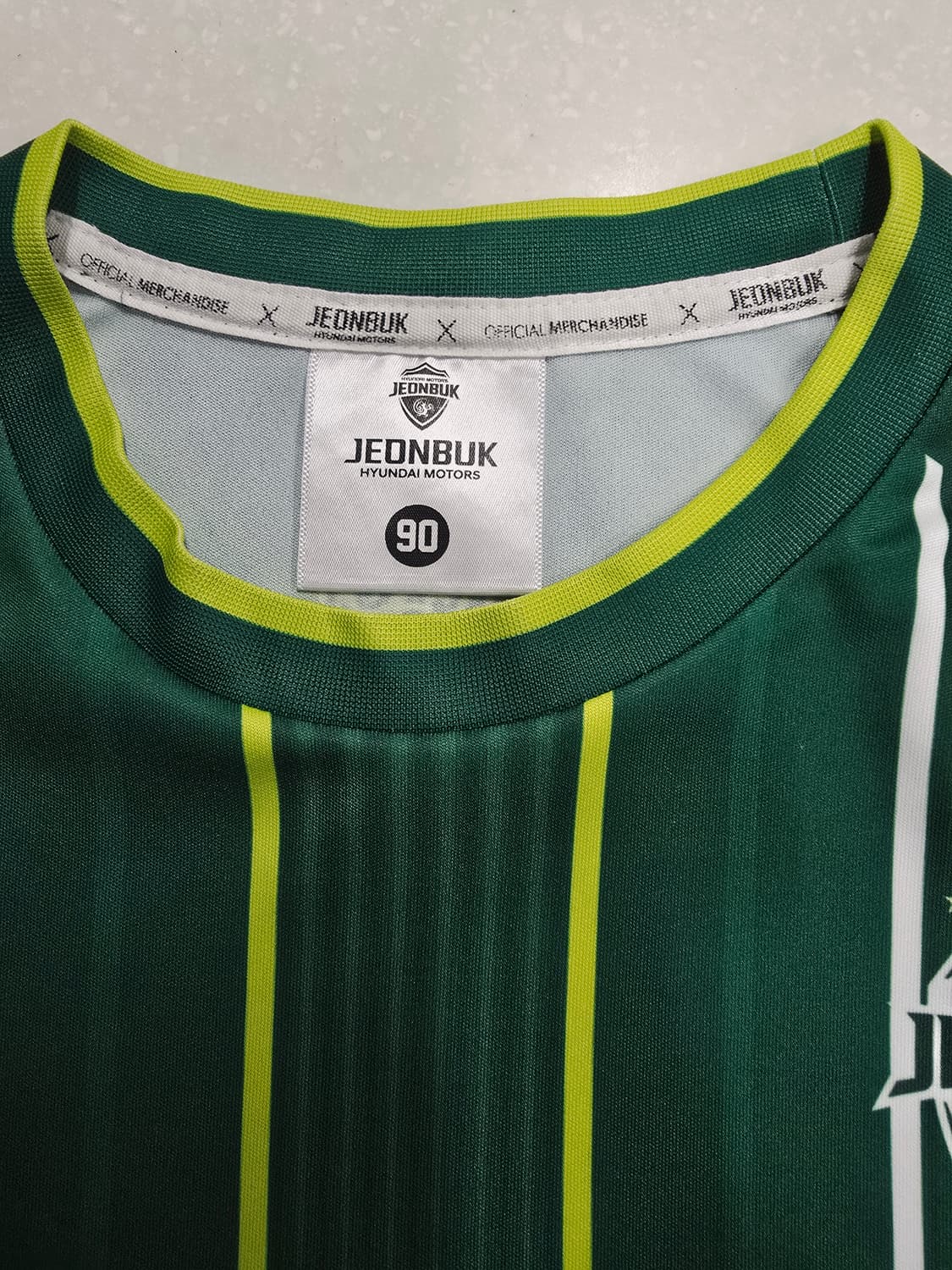 전북 현대 모터스 그린 유니폼 조규성 상품이미지7