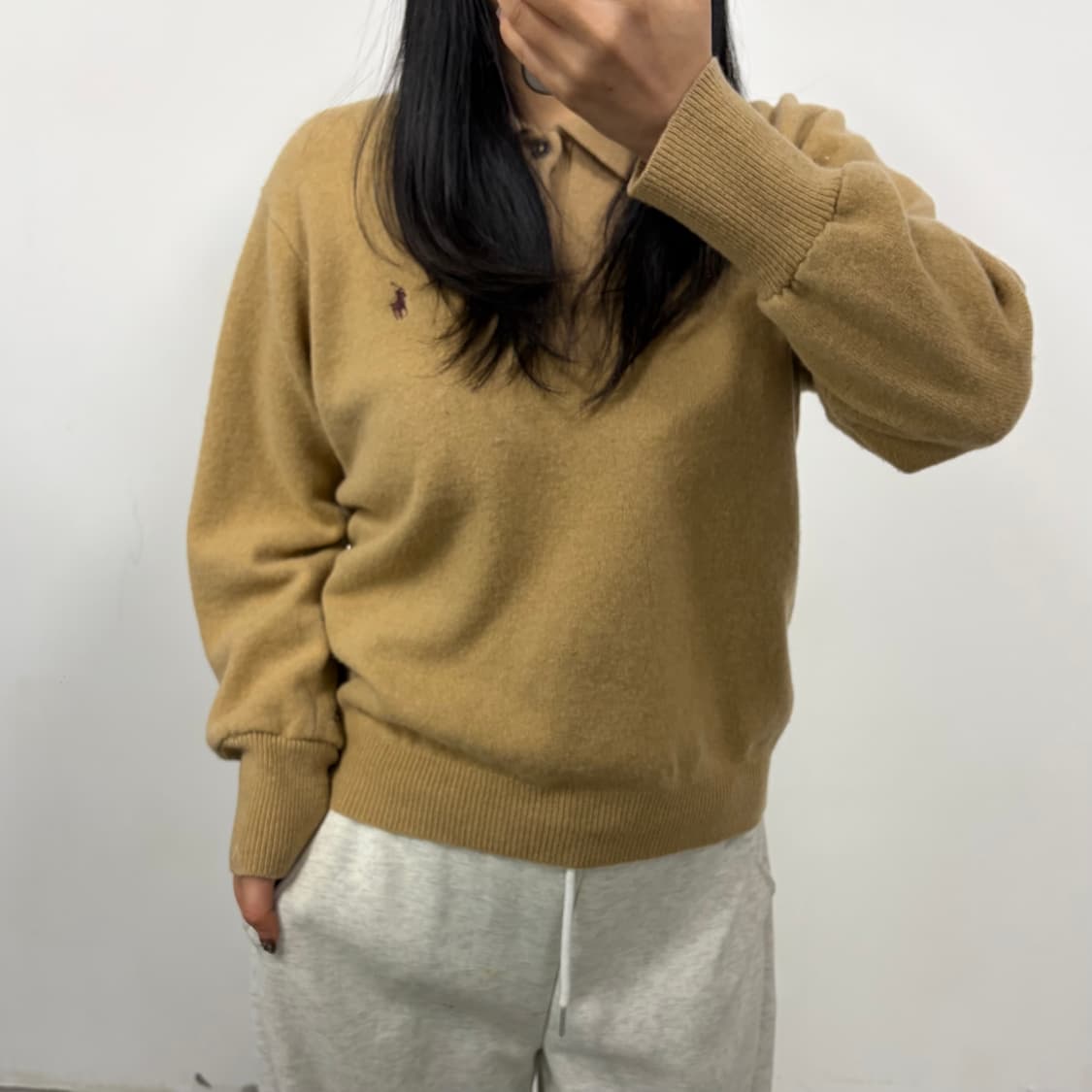 폴로 카라 니트[1833] 상품이미지2