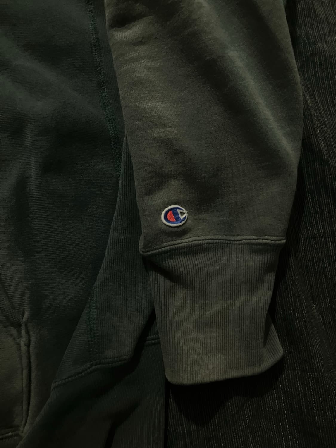 🇺🇸 90s USA 챔피온 리버스위브 후드 스웻셔츠 하드 선페이딩 상품이미지7