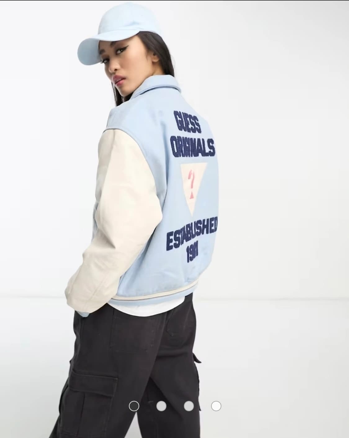 게스 오리지널 바시티자켓 상품이미지2