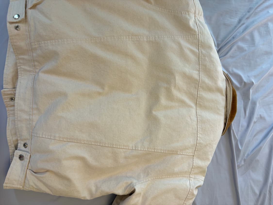 슈프림 쇼트 덕다운 패딩 L 상품이미지3