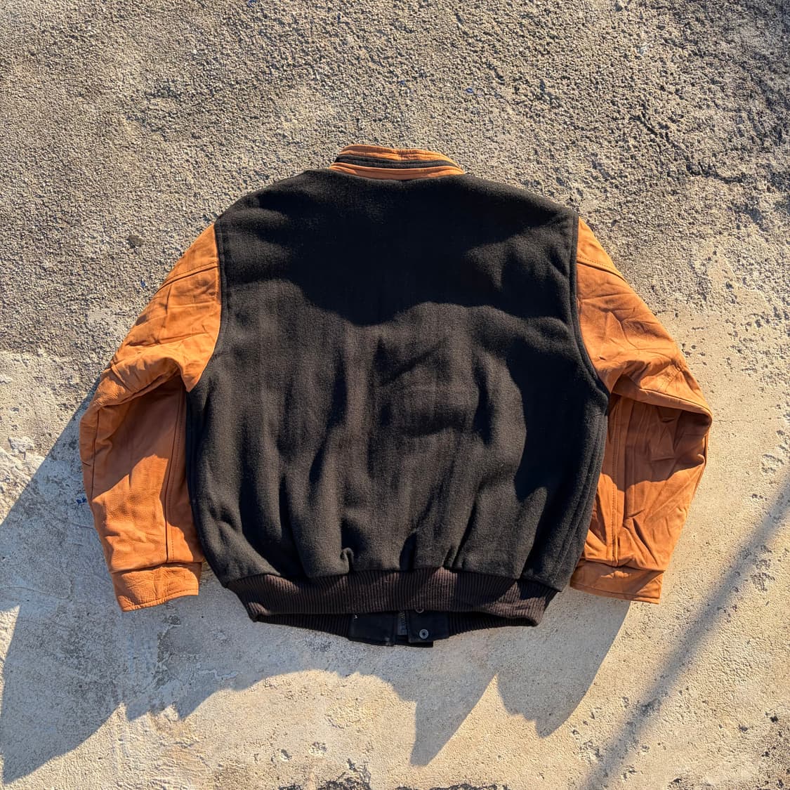 90s CANADA 빈티지 울 바시티 자켓 XL 상품이미지8