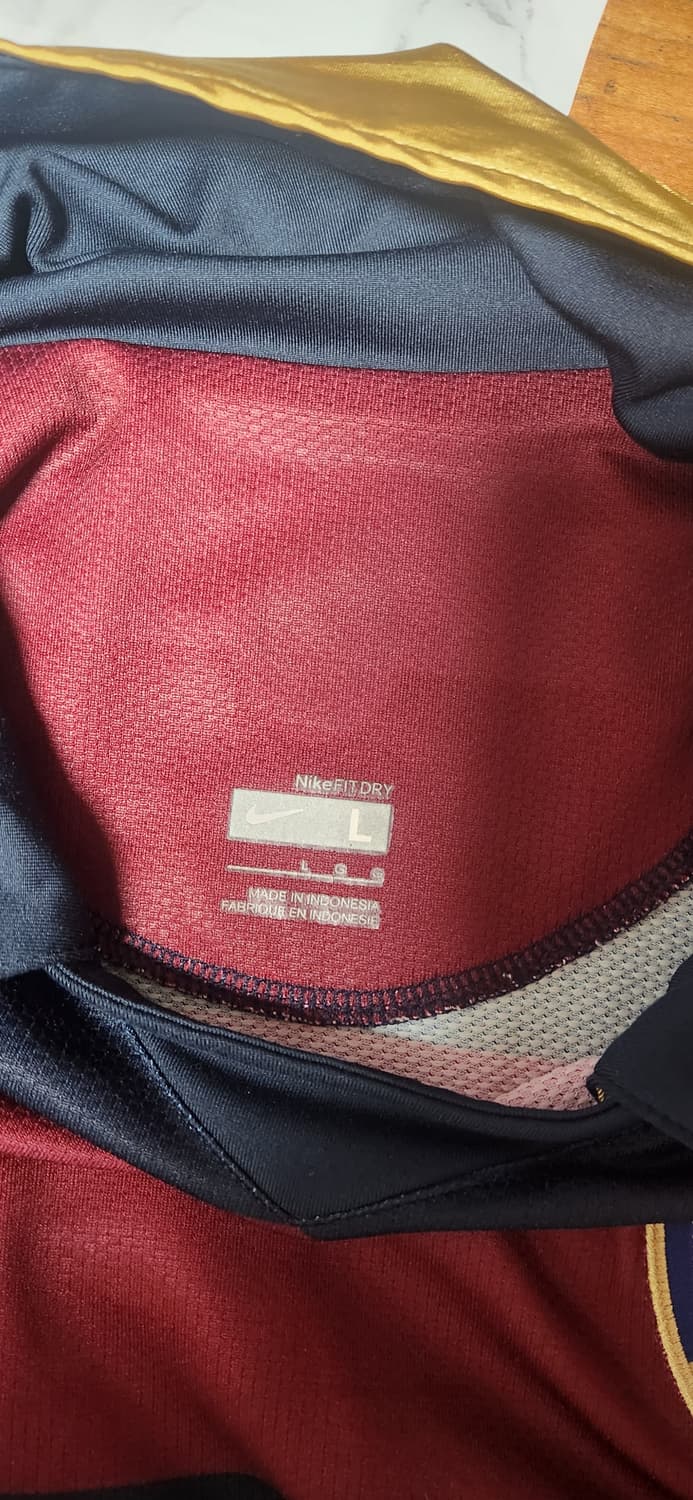 07-08 아스날 써드 긴팔 No.19 GILBERTO 나이키 유니폼 상품이미지6