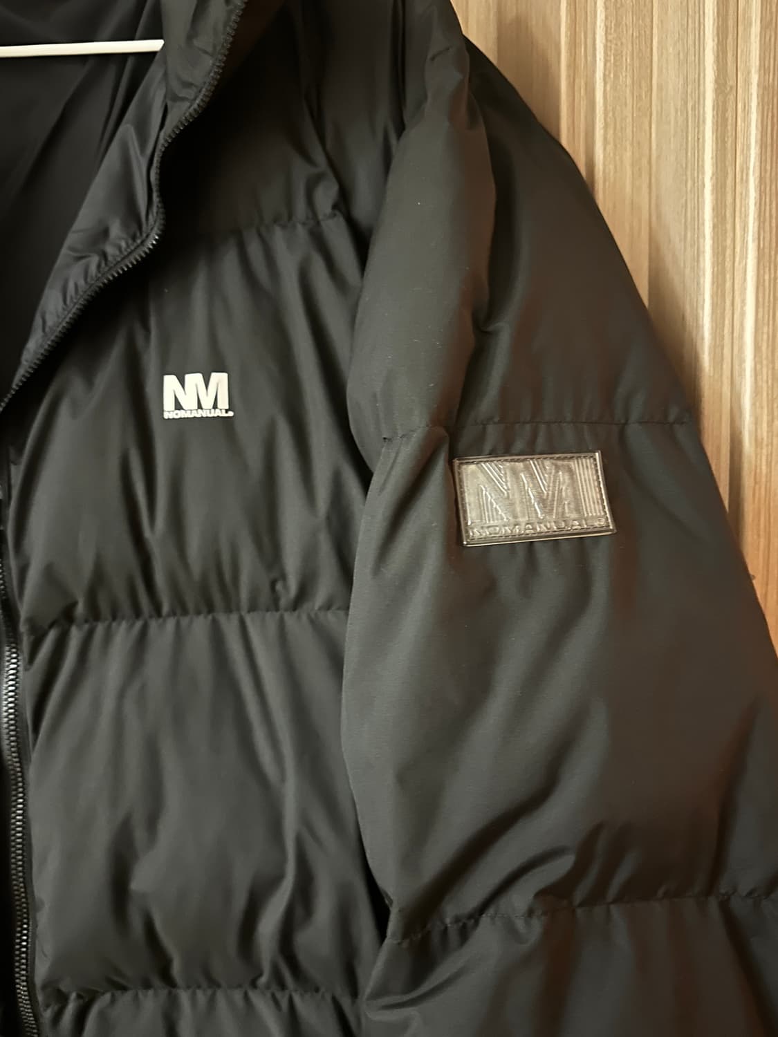 노매뉴얼 숏패딩 L 상품이미지3