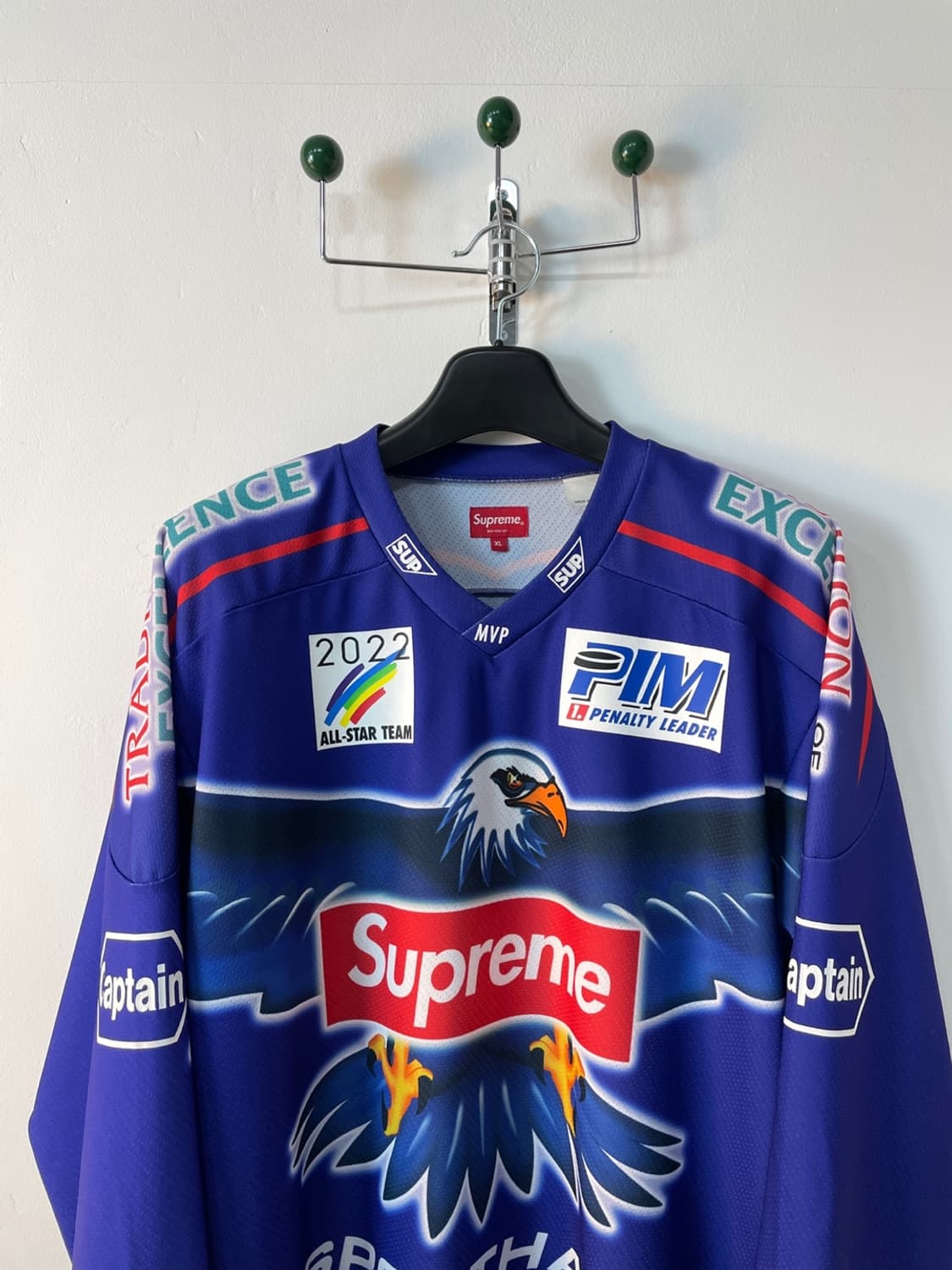 슈프림 이글 하키 져지  상품이미지2