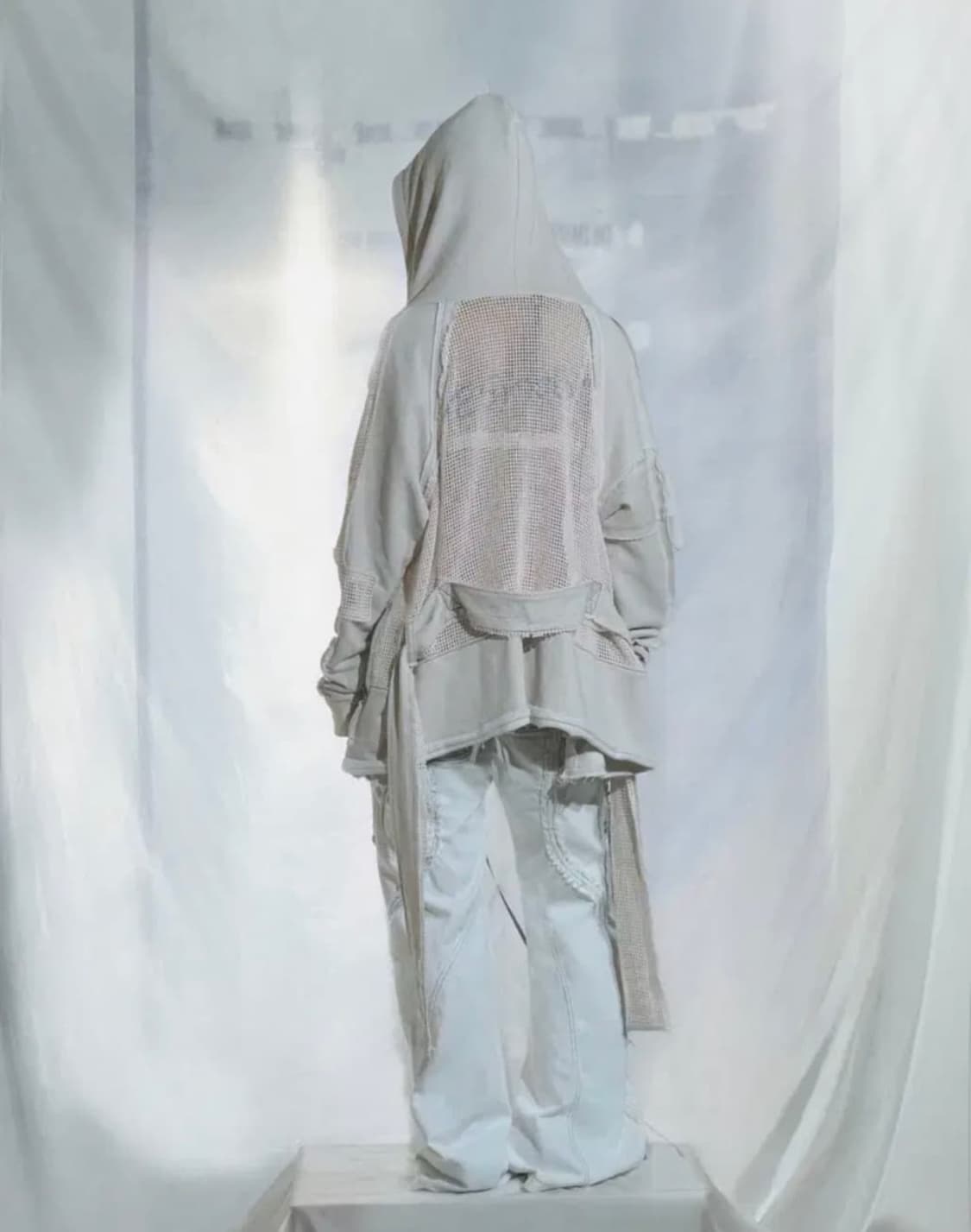 (구매) 에이시네틱스 하프 넷 집 후드 상품이미지1