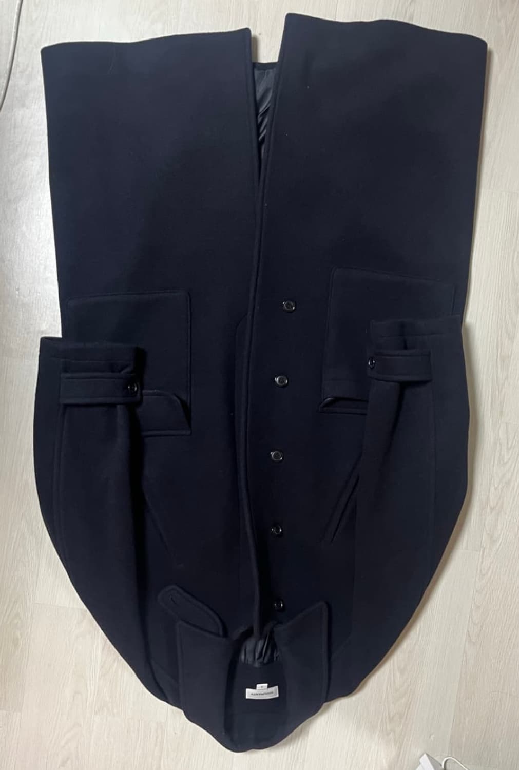 999 휴머니티 발마칸 코트 상품이미지2