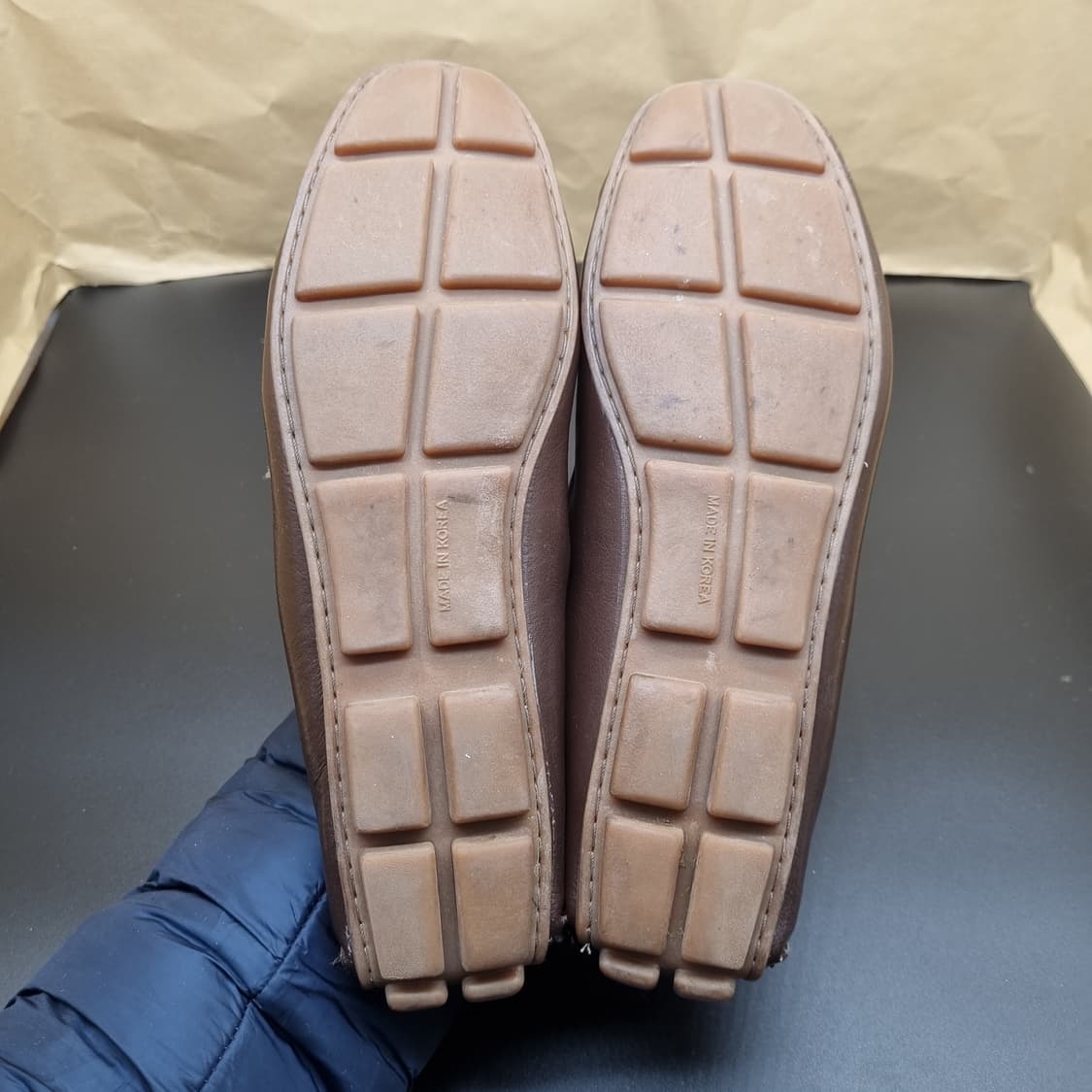 Kannada 남성로퍼 실사이즈260 상품이미지3