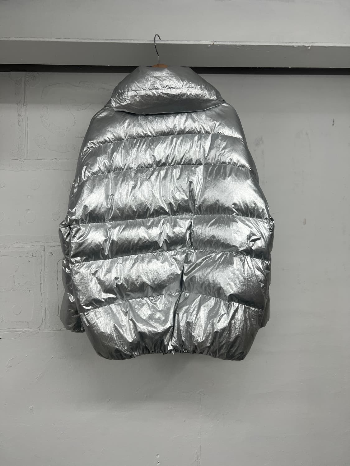 빈티지 실버 푸퍼패딩  상품이미지6