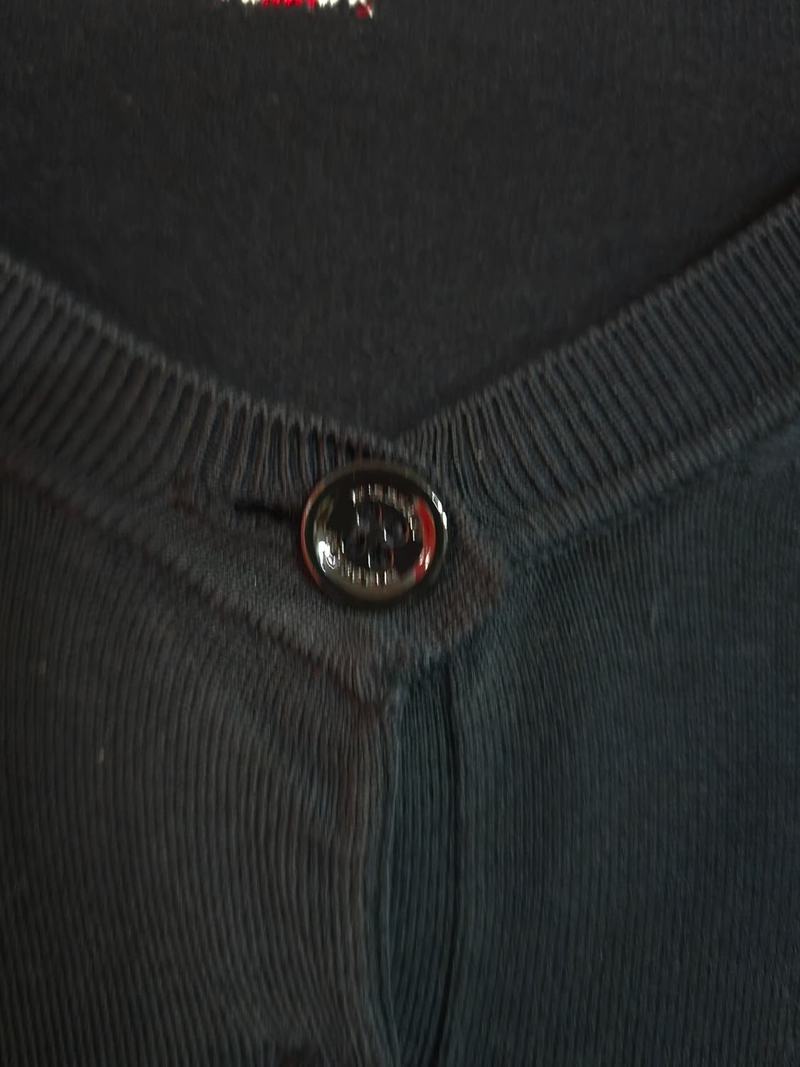 (S) 버버리 런던 블랙 여성 가디건 상품이미지4