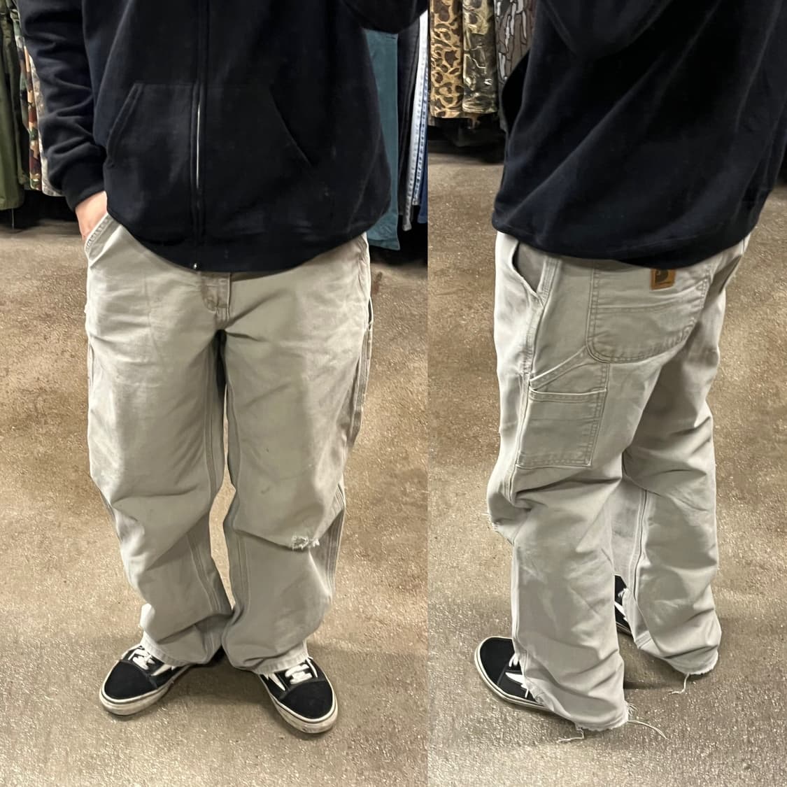 칼하트 B11 DES 카펜터 팬츠 (32“) 상품이미지1