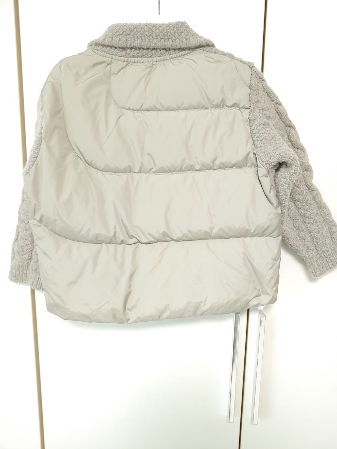 더라라라 키즈 캐시미어 니트 다운 패딩 상품이미지7