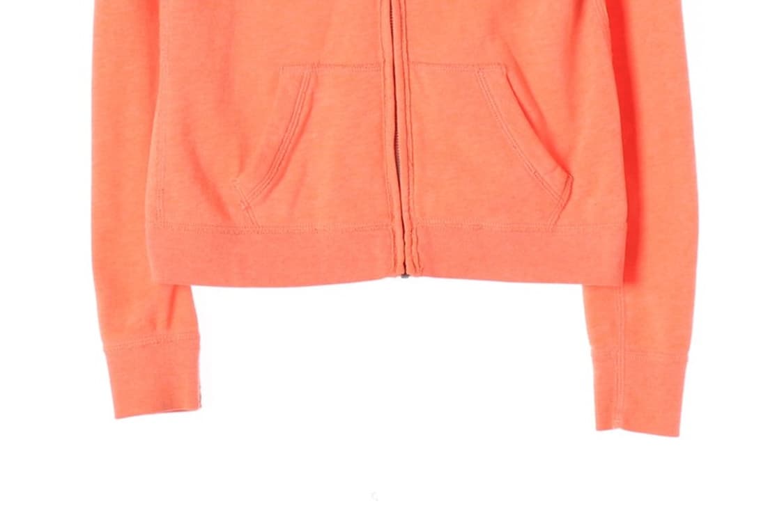 아베크롬비 앤 피치 로고 자수 슬림핏 후드집업 S 상품이미지5