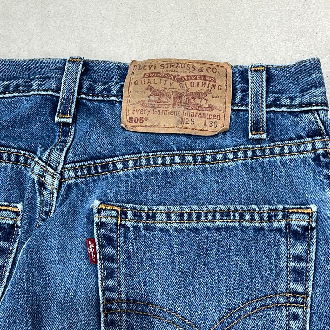 usa 리바이스 505 데님팬츠 s08996 상품이미지5