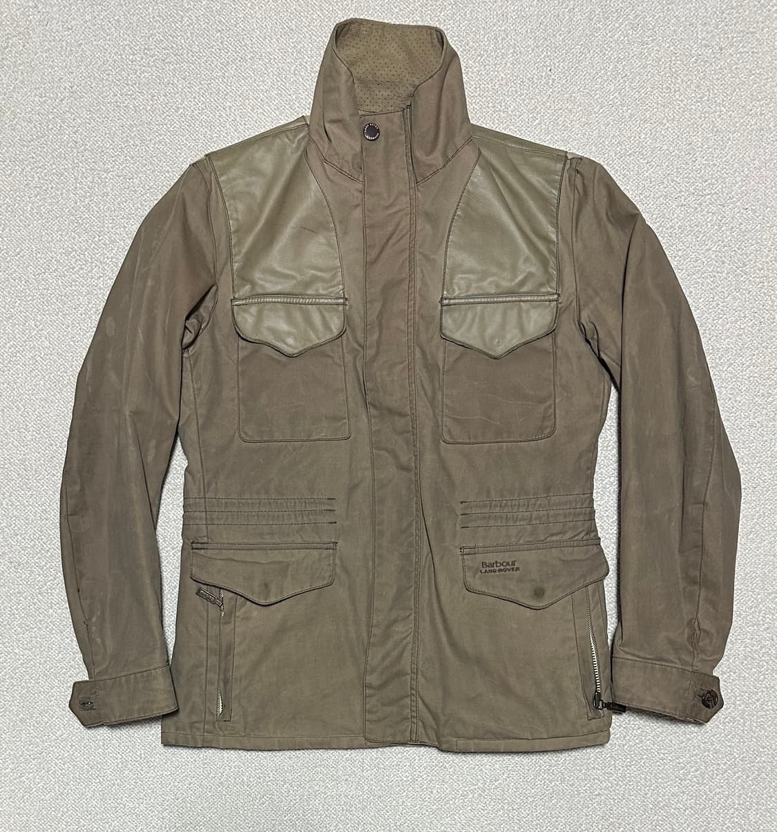 바버 x 랜드로버 필드 야상 자켓 상품이미지1