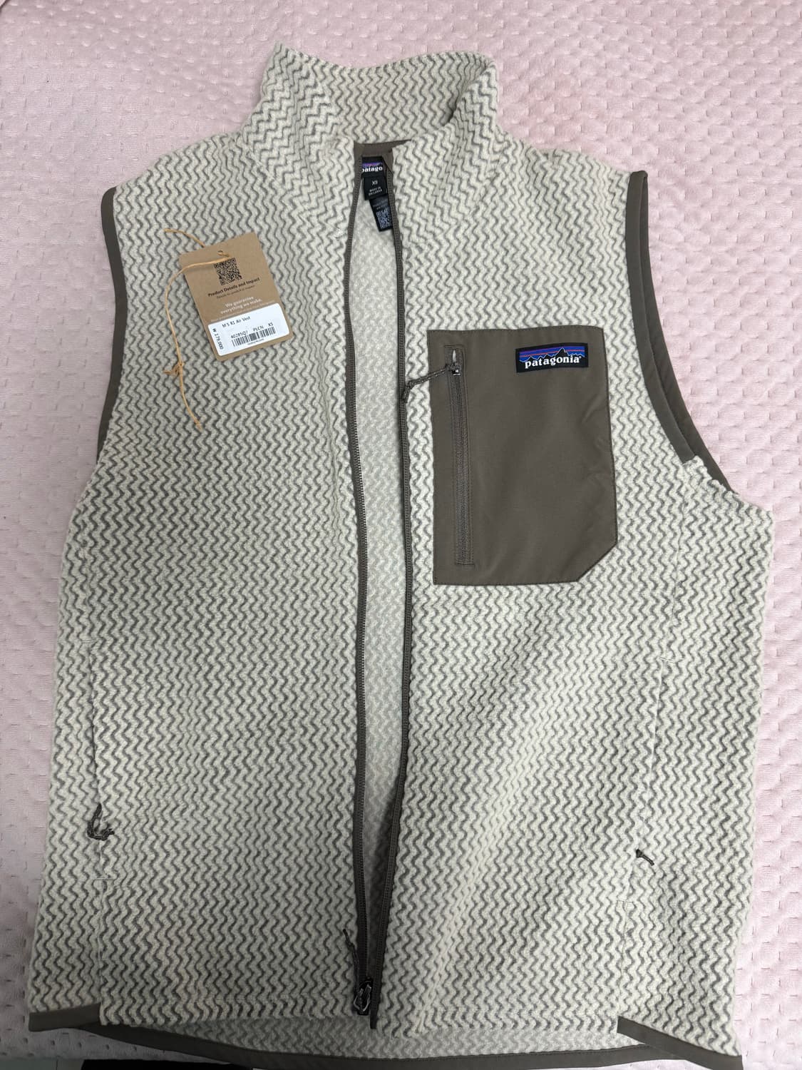파타고니아 r1 에어 조끼 상품이미지1