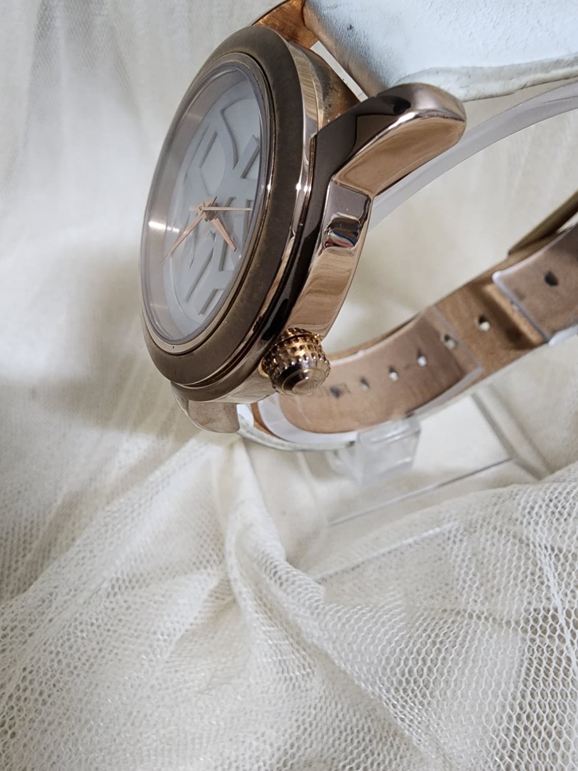 DKNY  NY-8802 로즈골드 시계 38mm공용 상품이미지5