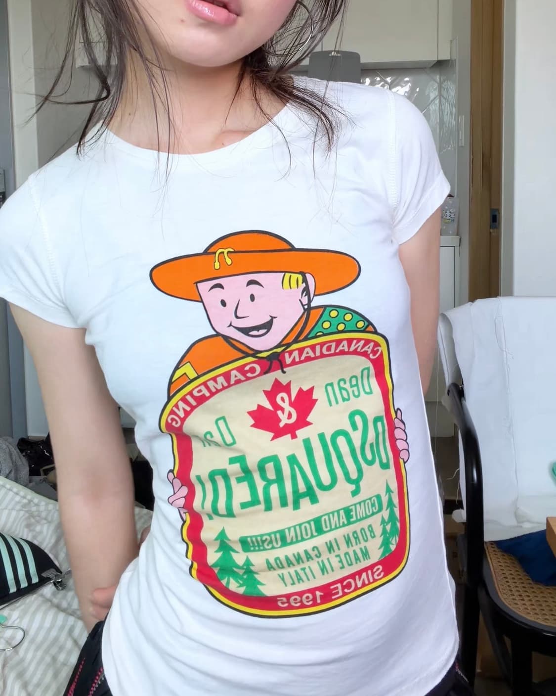 Dsquared kitsch slim tshirts 상품이미지3