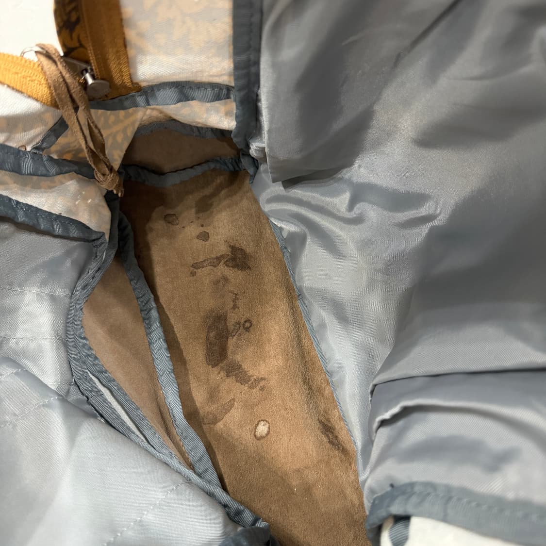 잔스포츠 빈티지 Y2K 패턴 라이트팩 백팩 가방 브라운 상품이미지9