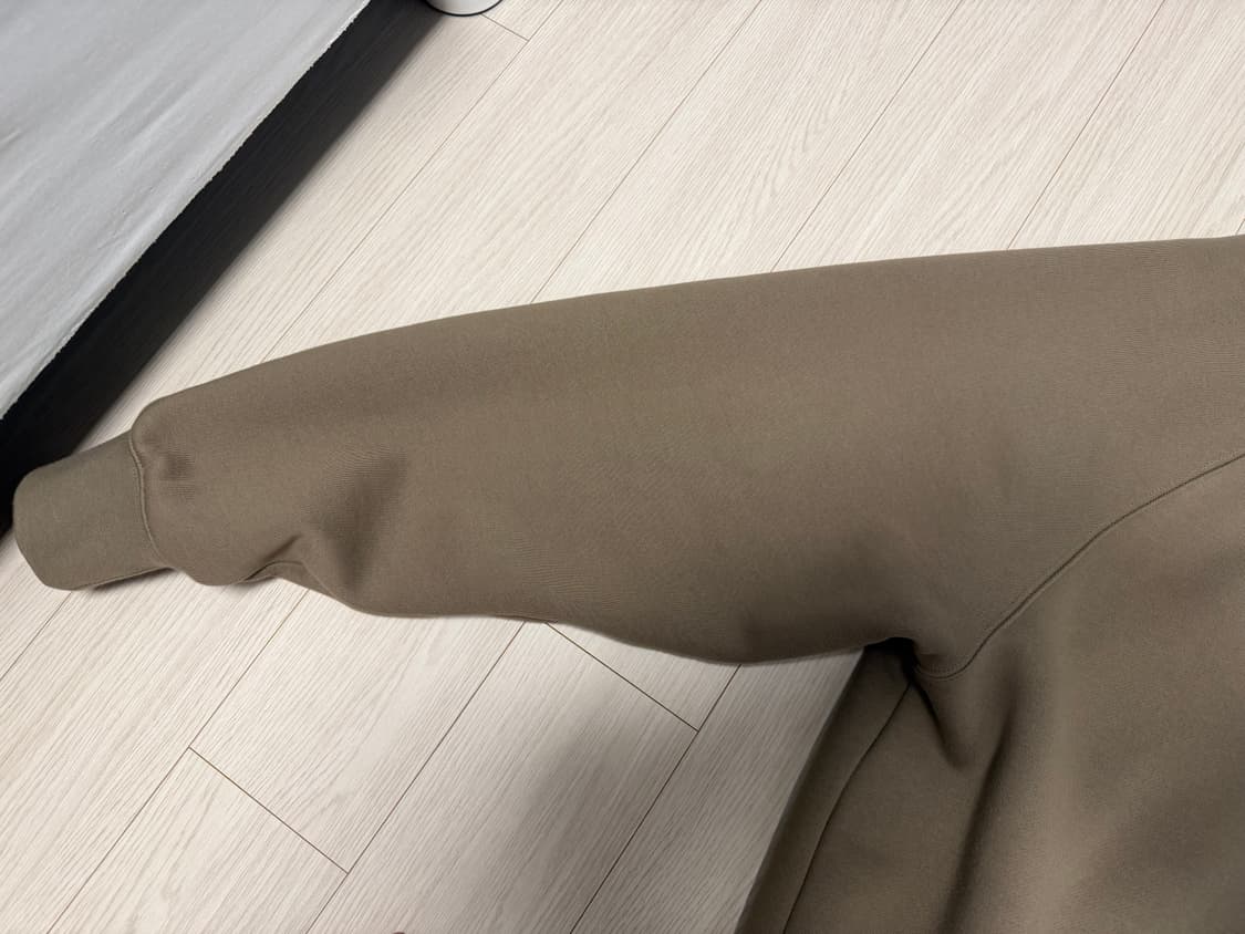 에센셜 피어오브갓 백로고 후드 토프 M 상품이미지4