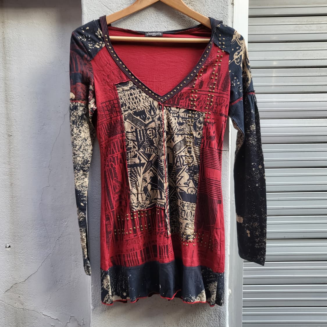 LIBERTALIA Hooded long sleeves  상품이미지8